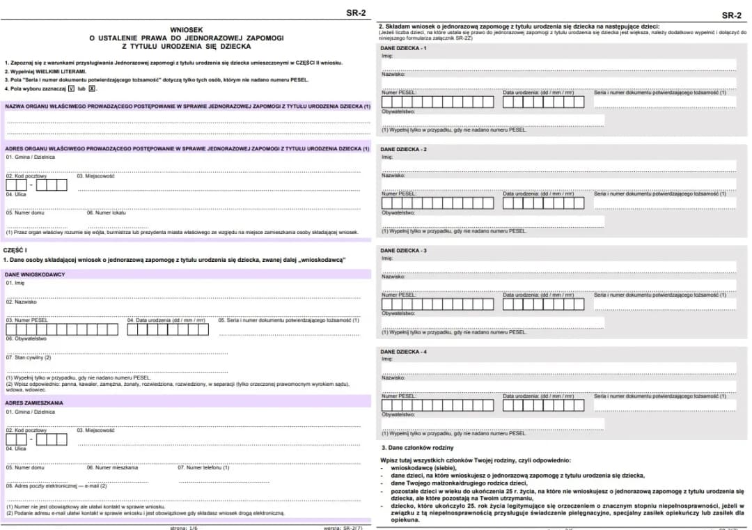 Jak poprawnie uzupełnić wniosek o becikowe i uniknąć błędów – krok po kroku