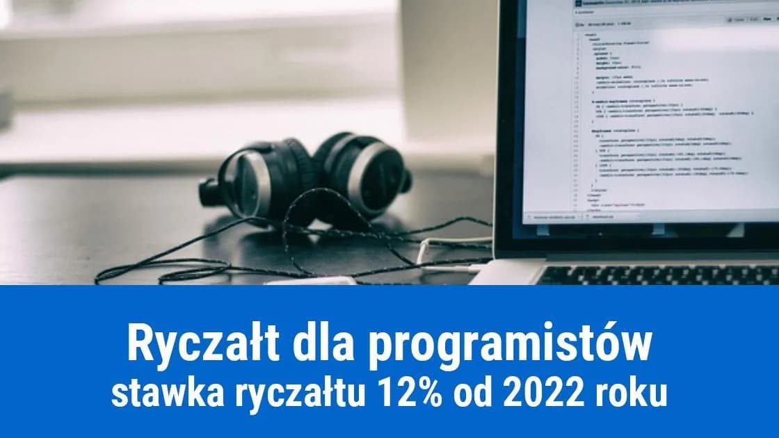 PKD 33.20 z jaką stawką ryczałtu? Uniknij kosztownych błędów