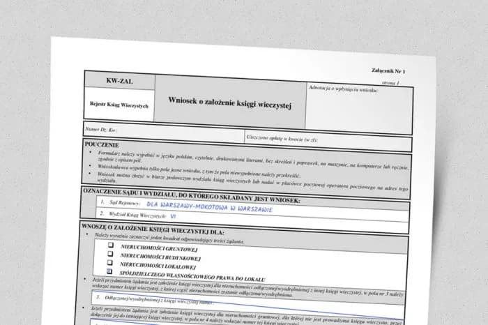 Jak szybko i bez błędów uzyskać odpis z księgi wieczystej w Warszawie – krok po kroku