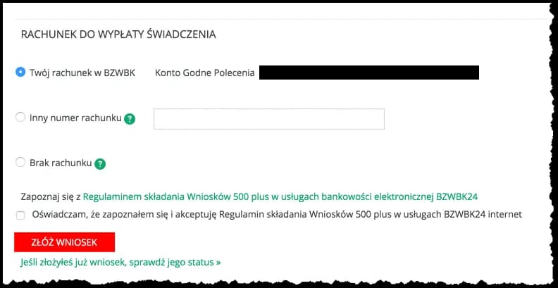 Jak złożyć wniosek 500 plus Ukraina - krok po kroku bez problemów