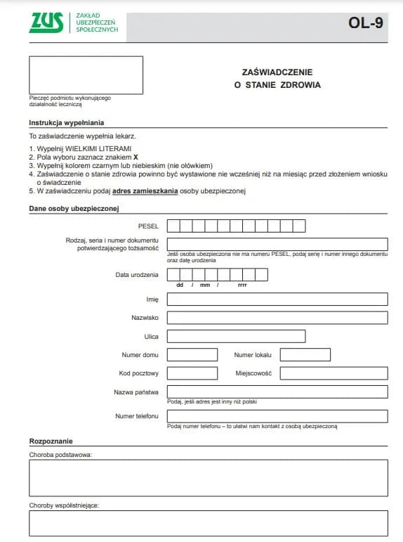 Jak prawidłowo składać wnioski do ZUS i uniknąć błędów – krok po kroku