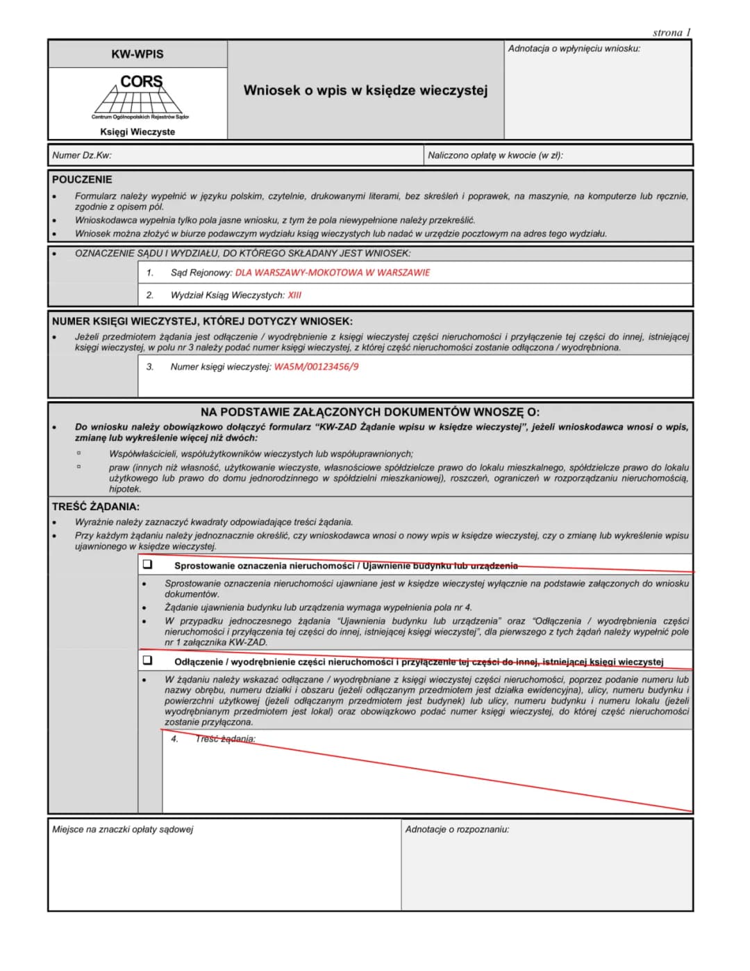 Jak wpisać hipotekę do księgi wieczystej – krok po kroku, dokumenty i koszty