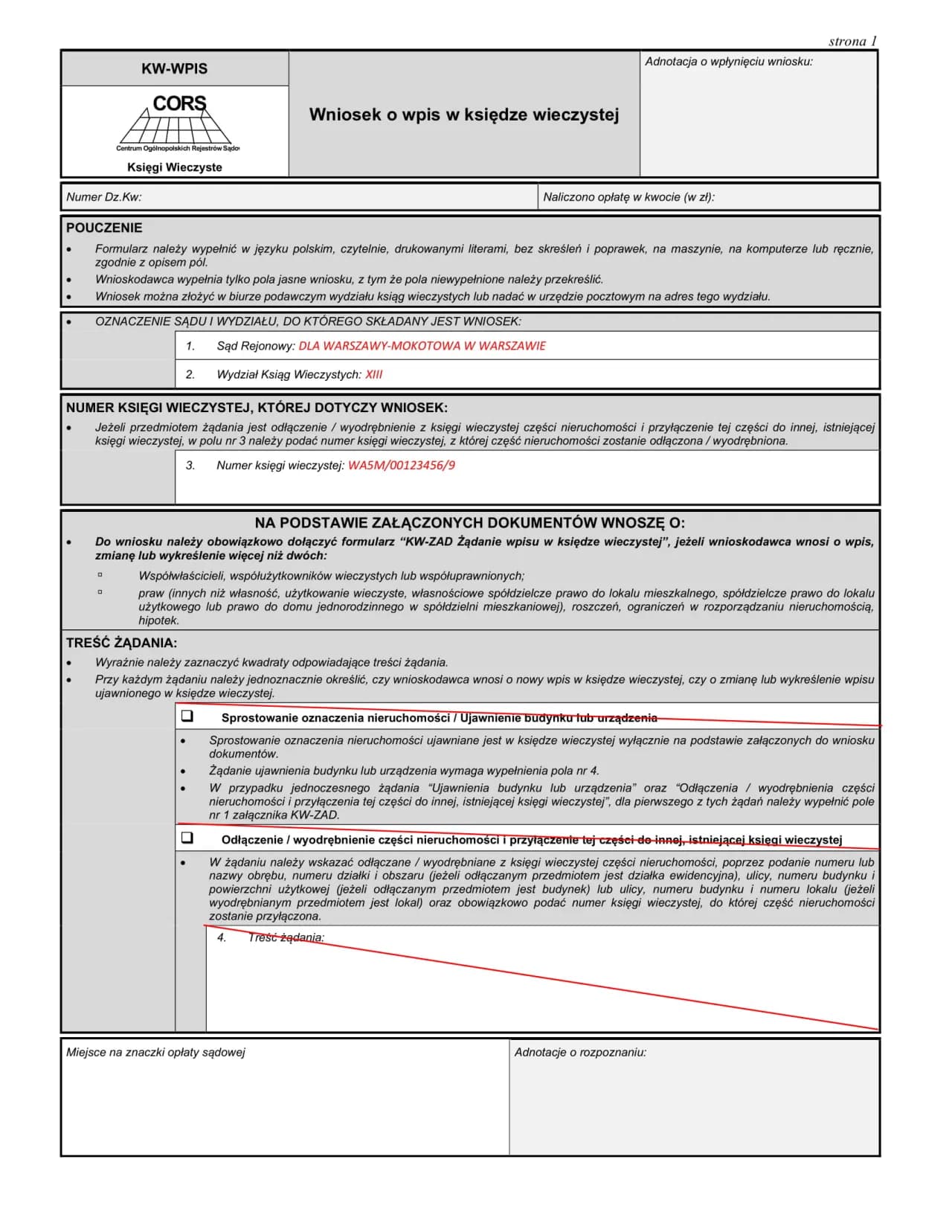 Jak wpisać hipotekę do księgi wieczystej – krok po kroku, dokumenty i koszty