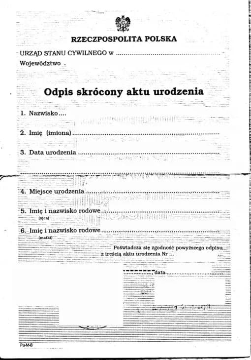 Czy skrócony odpis aktu urodzenia ma ważność? Sprawdź, gdzie go użyć i czy jest ważny prawnie