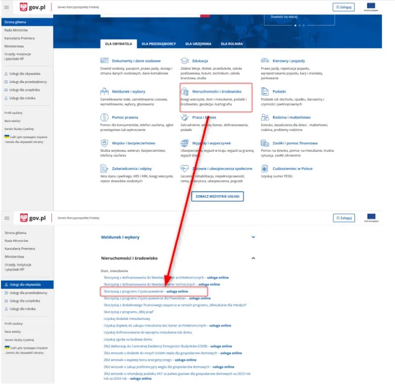 Jak wysłać wniosek czyste powietrze i uniknąć błędów w aplikacji
