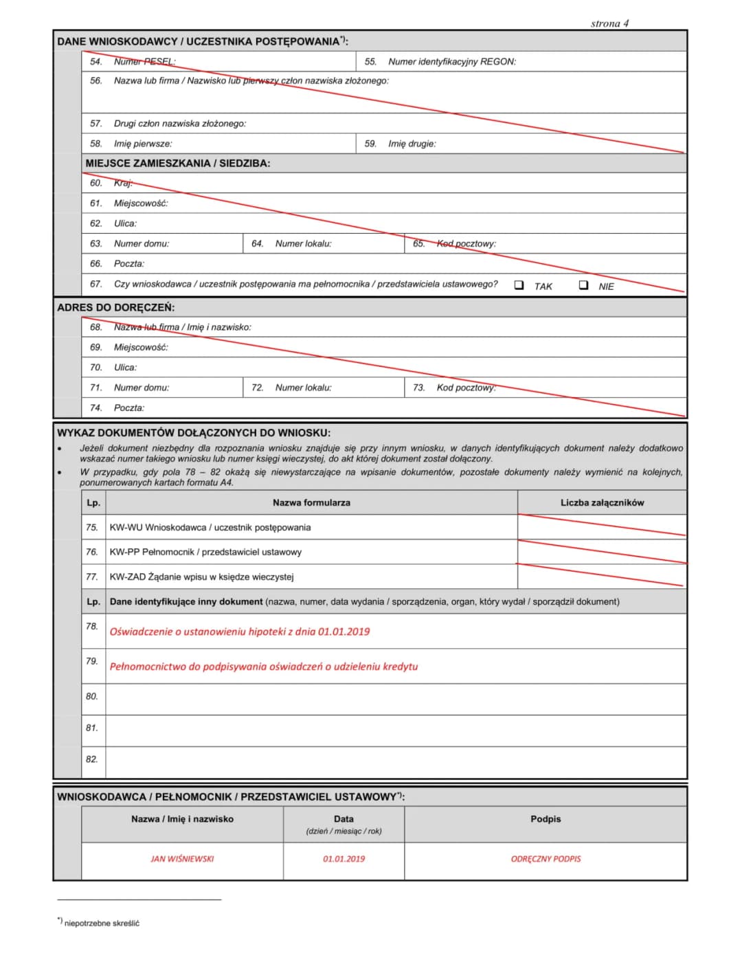 Jak sprawdzić wpis hipoteki w księdze wieczystej i uniknąć błędów – krok po kroku