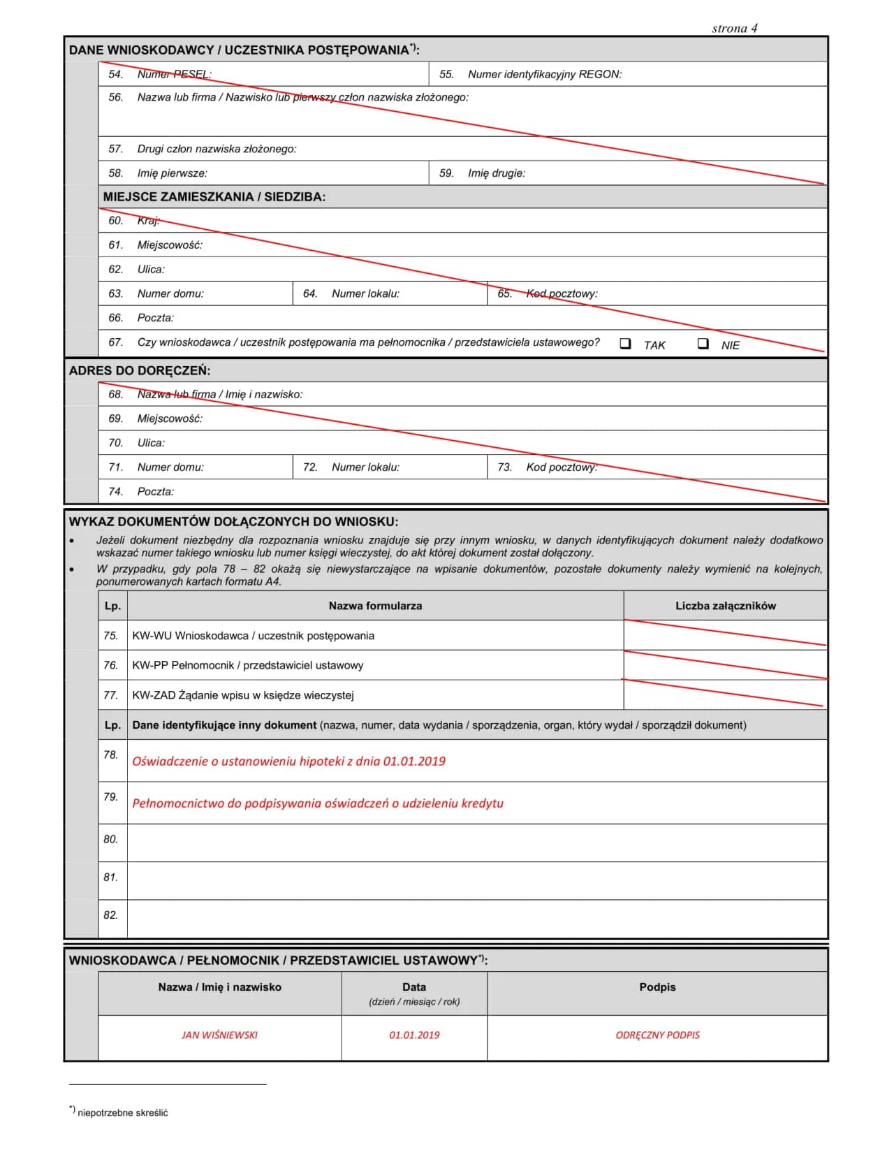 Jak sprawdzić wpis hipoteki w księdze wieczystej i uniknąć błędów – krok po kroku