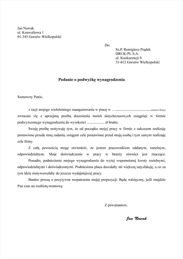 Jak napisać skuteczny wniosek o podwyżkę i uniknąć błędów – praktyczne porady