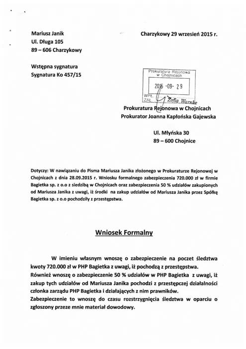 Czym jest wniosek formalny i jak go poprawnie przygotować? Definicja i przykłady